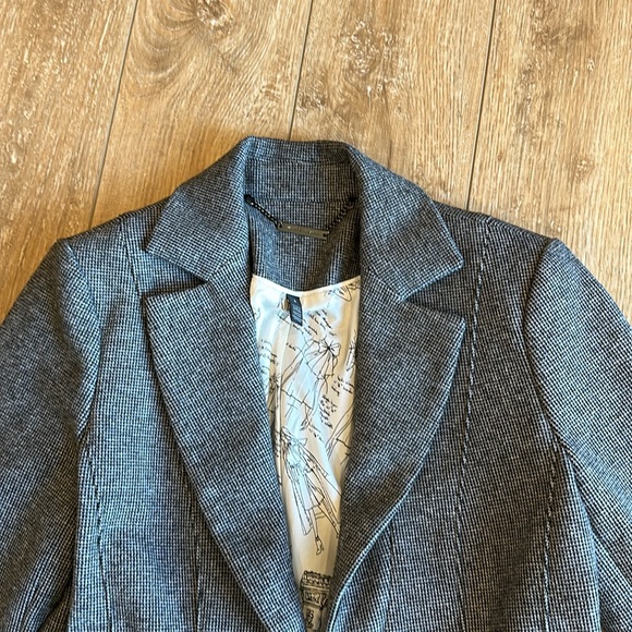 WHBM Mini houndstooth signature blazer Size 4 - Picture 11 of 14